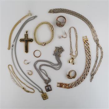 Mixed Jewelry, 8+ Pieces