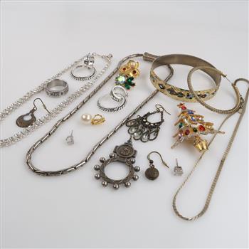 Mixed Jewelry, 8+ Pieces