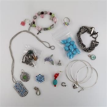 Mixed Jewelry, 8+ Pieces