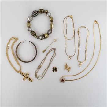Mixed Jewelry, 8+ Pieces