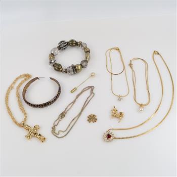 Mixed Jewelry, 8+ Pieces