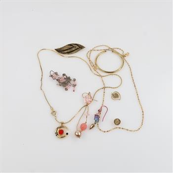 Mixed Jewelry, 8 Pieces