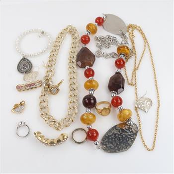 Mixed Jewelry, 8+ Pieces