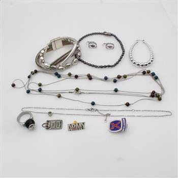 Mixed Jewelry, 8+ Pieces