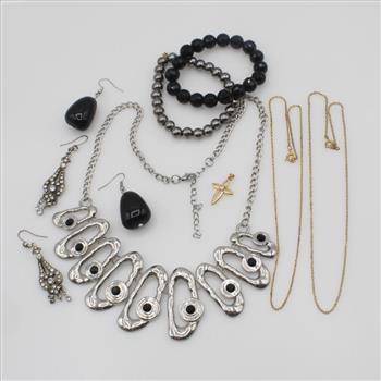 Mixed Jewelry, 8 Pieces