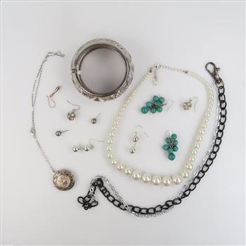 Mixed Jewelry, 8+ Pieces