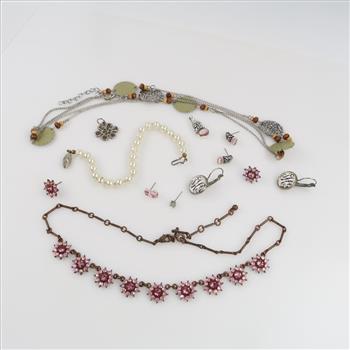 Mixed Jewelry, 8+ Pieces