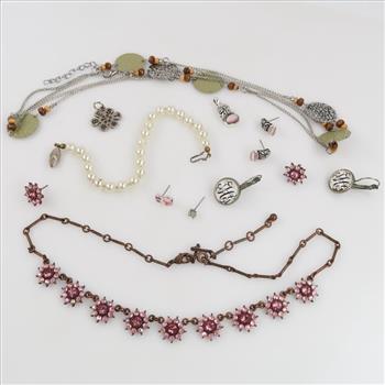 Mixed Jewelry, 8+ Pieces