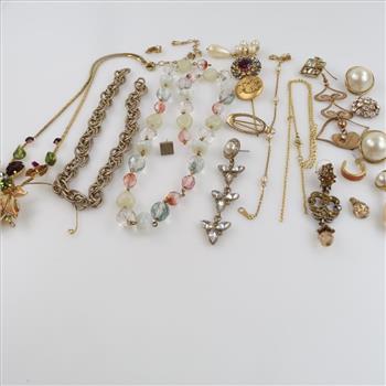 Mixed Jewelry, 8+ Pieces