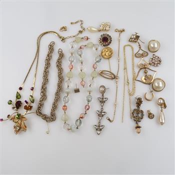Mixed Jewelry, 8+ Pieces