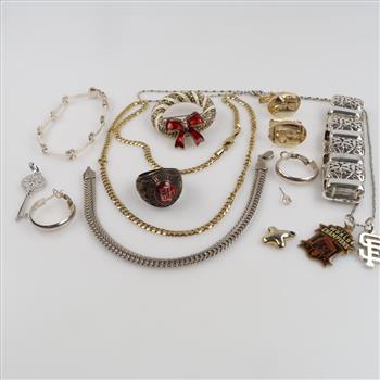 Mixed Jewelry, 8+ Pieces