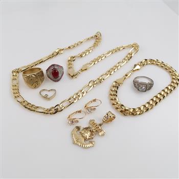 Mixed Jewelry, 8+ Pieces