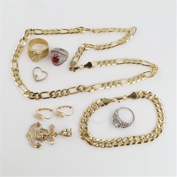 Mixed Jewelry, 8+ Pieces