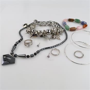 Mixed Jewelry, 8 Pieces
