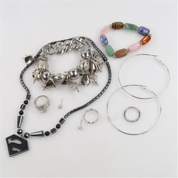 Mixed Jewelry, 8 Pieces