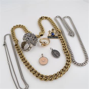 Mixed Jewelry, 8 Pieces