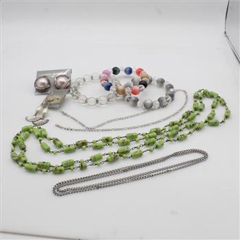 Mixed Jewelry, 8 Pieces