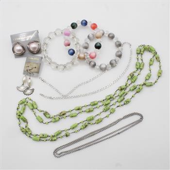 Mixed Jewelry, 8 Pieces