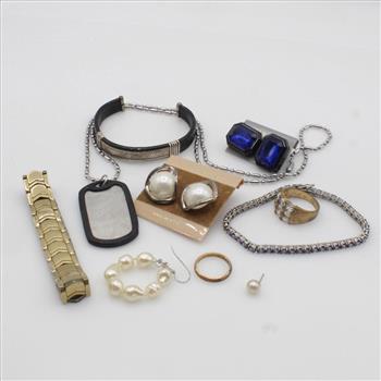 Mixed Jewelry, 8+ Pieces