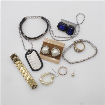 Mixed Jewelry, 8+ Pieces