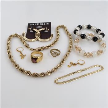 Mixed Jewelry, 8 Pieces