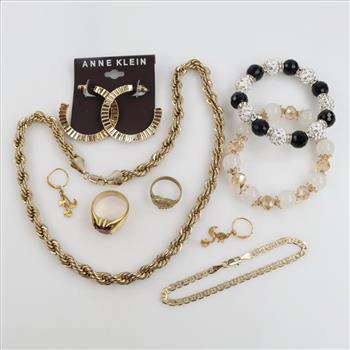 Mixed Jewelry, 8 Pieces