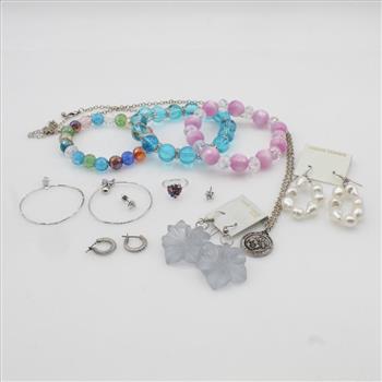 Mixed Jewelry, 8+ Pieces