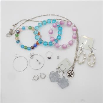 Mixed Jewelry, 8+ Pieces