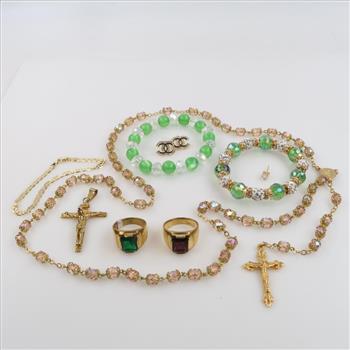 Mixed Jewelry, 8+ Pieces