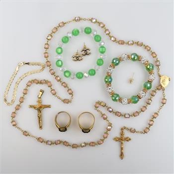 Mixed Jewelry, 8+ Pieces