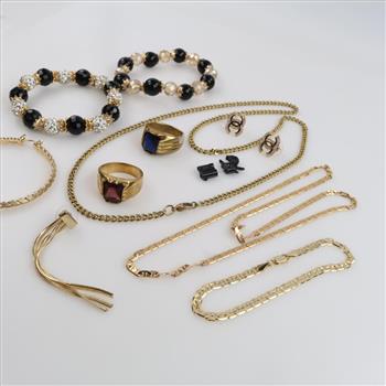 Mixed Jewelry, 8+ Pieces