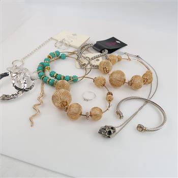 Mixed Jewelry, 8 Pieces