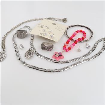 Mixed Jewelry, 8+ Pieces