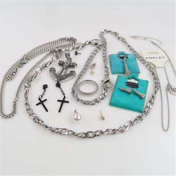 Mixed Jewelry, 8+ Pieces