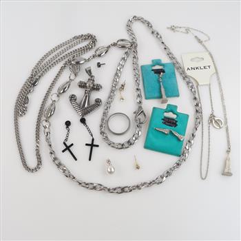 Mixed Jewelry, 8+ Pieces