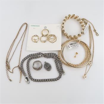 Mixed Jewelry, 8+ Pieces