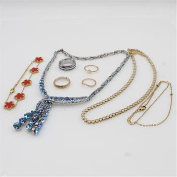 Mixed Jewelry, 8 Pieces