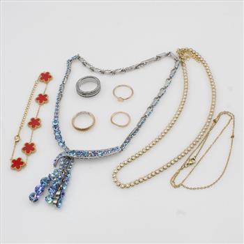 Mixed Jewelry, 8 Pieces