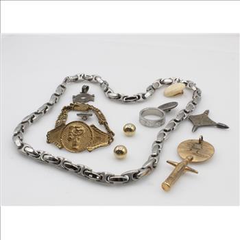 Mixed Jewelry, 8+ Pieces