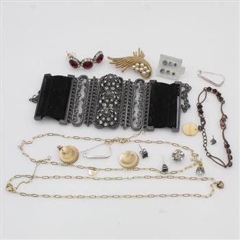 Mixed Jewelry, 8+ Pieces