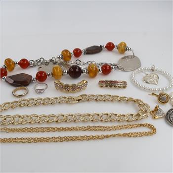 Mixed Jewelry, 8+ Pieces