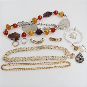 Mixed Jewelry, 8+ Pieces