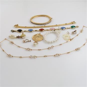 Mixed Jewelry, 8+ Pieces