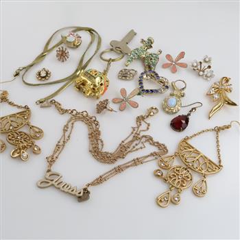 Mixed Jewelry, 8+ Pieces