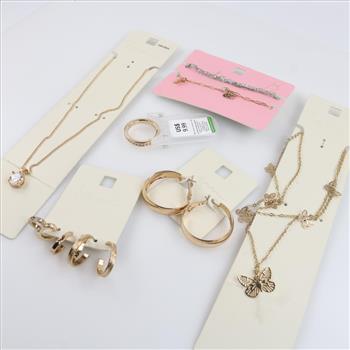 Mixed Jewelry, 8 Pieces