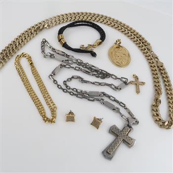 Mixed Jewelry, 8 Pieces