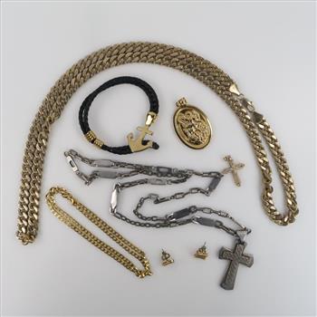 Mixed Jewelry, 8 Pieces