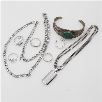 Mixed Jewelry, 8 Pieces