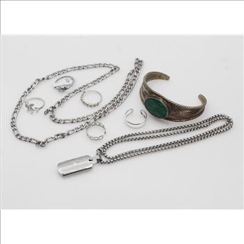 Mixed Jewelry, 8 Pieces