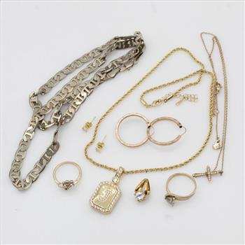 Mixed Jewelry, 8 Pieces